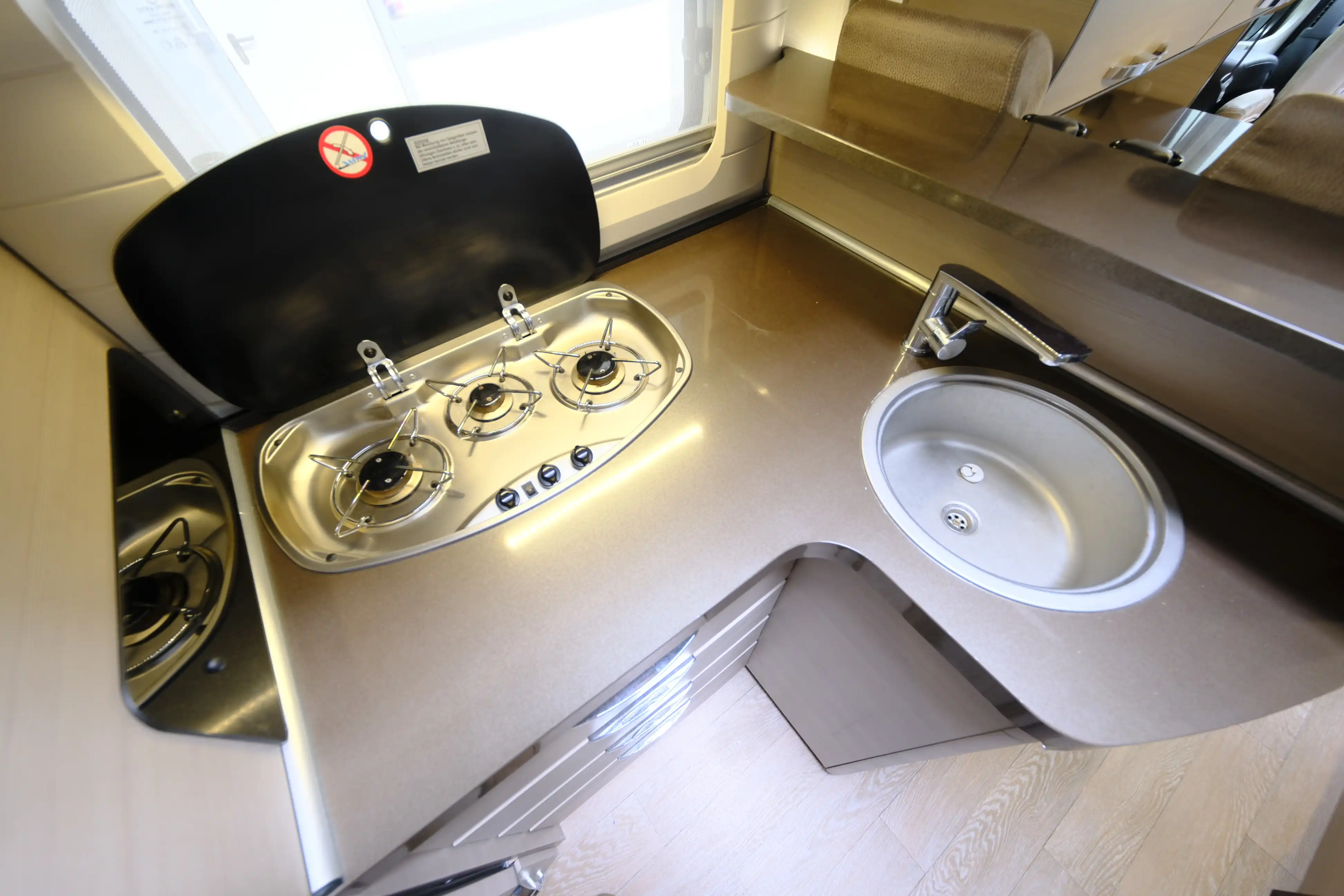 HOBBY Optima De Luxe T 75 HGE - Ansicht 14